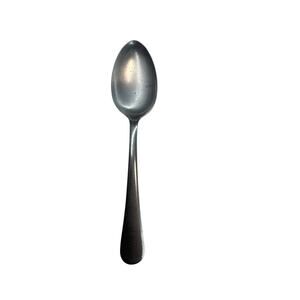 USN U.S. Navy Silverplate Dinner Spoon Fred & Barton Military Flatware